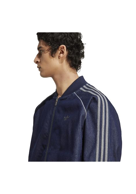 Track Top Adidas Adicolor Loose SST Denim Stone Indigo Denim Uomo ADIDAS ORIGINALS | Track | JX6461-